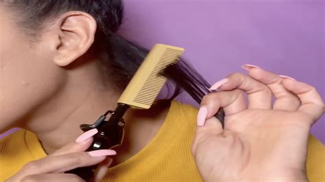 good quality pressing combs are constructed of